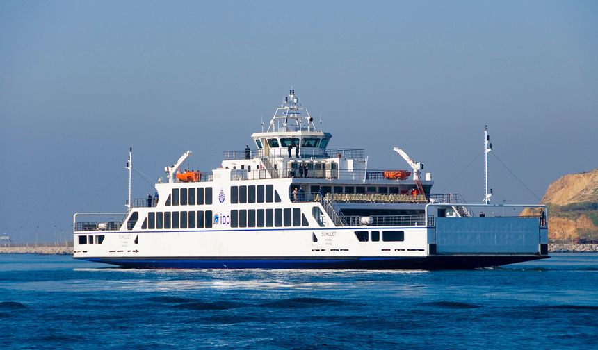 2025 yılında 31 milyonun üzerinde yolcu, 13 milyon araç, ulaşımda İDO’yu tercih etti