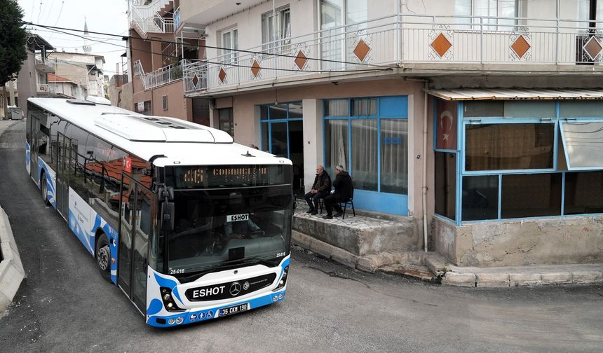 Vatandaş istedi, alçak tabanlı otobüs geldi