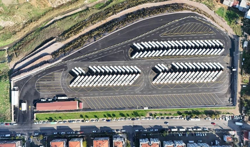 İzmir ulaşımında akıllı adım: Garajlar dijitalleşiyor