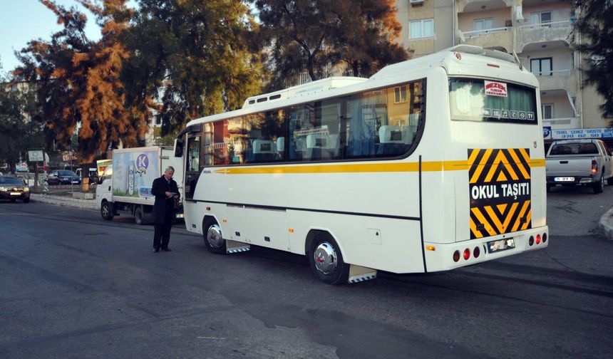 İzmir’de öğrenci servis ücretleri belli oldu