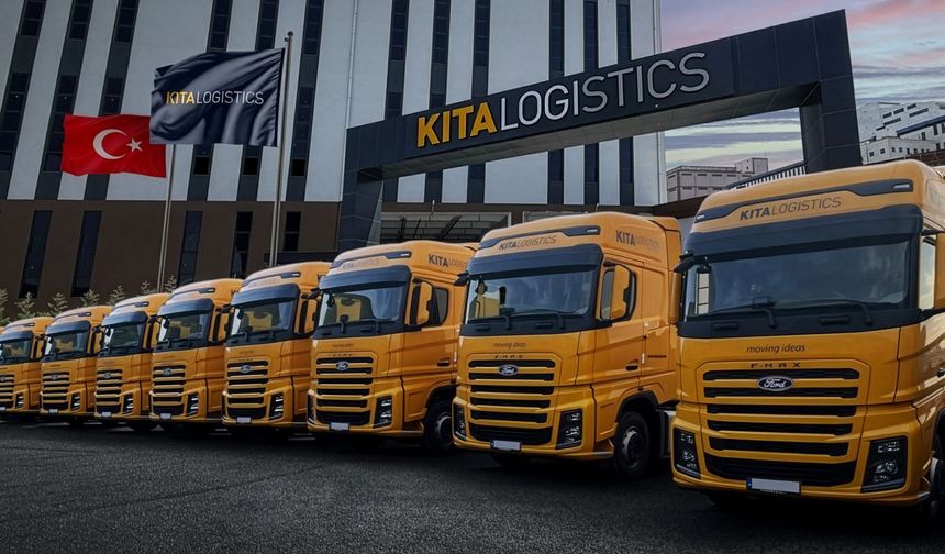 Kıta Logistics’ten 600 Milyon TL’lik Stratejik Yatırım