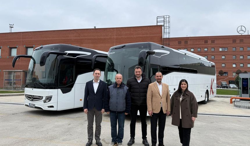 Koluman’dan Koray Tur’a 2 adet Tourismo teslimatı