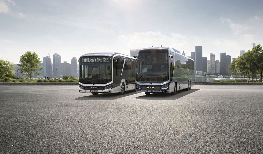 MAN Truck & Bus’tan Türkiye’de Dev Adım