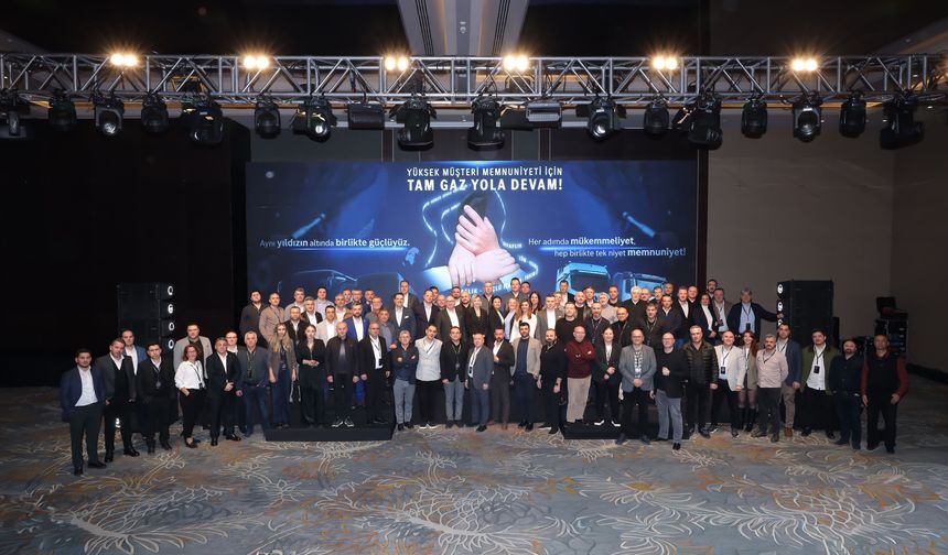 Mercedes-Benz Türk Satış Sonrası Hizmetler Kamyon & Otobüs Bayi ve Yetkili Servis Toplantısı Gerçekleştirildi