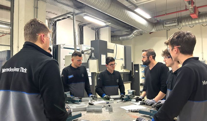 Mercedes-Benz Türk’ün, Mesleki ve Teknik Anadolu Lisesi Uzun Dönem Stajı İçin Başvurular Başladı
