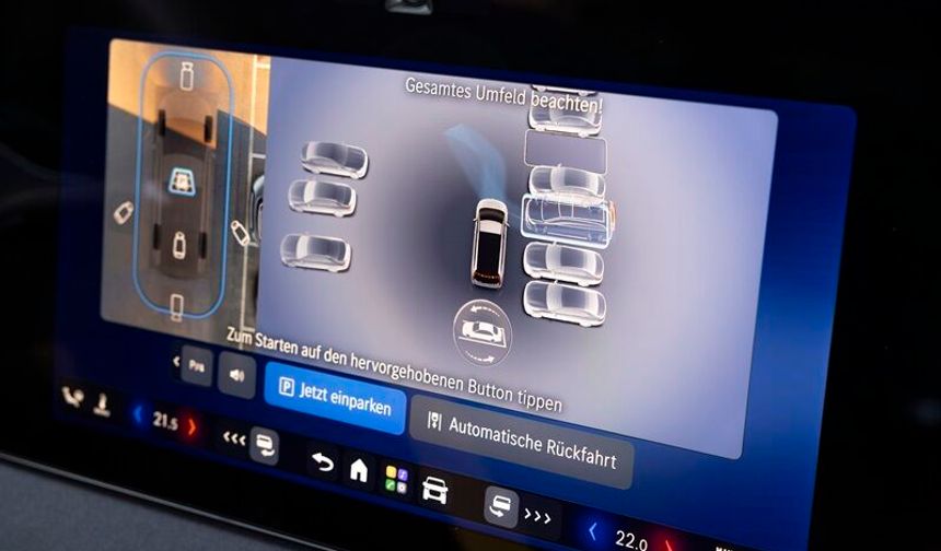 Mercedes-Benz VLE Prototipi Kullanım Özellikleri