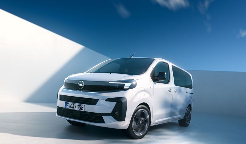Opel’in hafif ticari araç modellerinde 600 bin TL’ye varan kredi imkanı!
