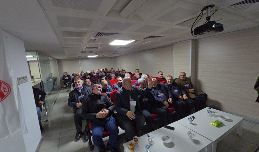 Özulaş A.Ş.’nin şoförlere yönelik sürdürdüğü hizmet içi eğitim programları devam ediyor