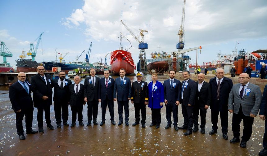 WOLF 1 Yalova’da düzenlenen törenle denize indirildi