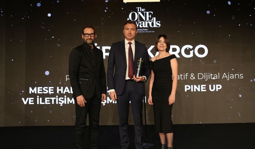 Sürat Kargo, The ONE Awards’ta "Yılın İtibarlısı" seçildi