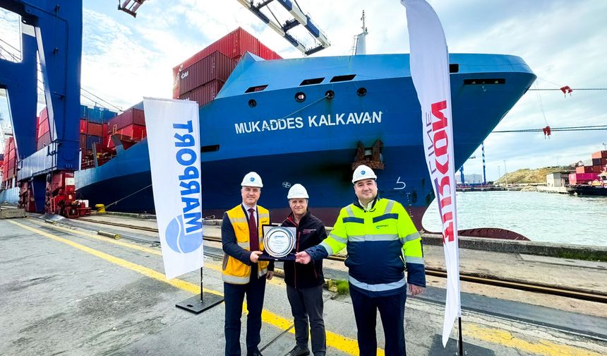 Turkon Line ve Marport’tan operasyonel iş birliği