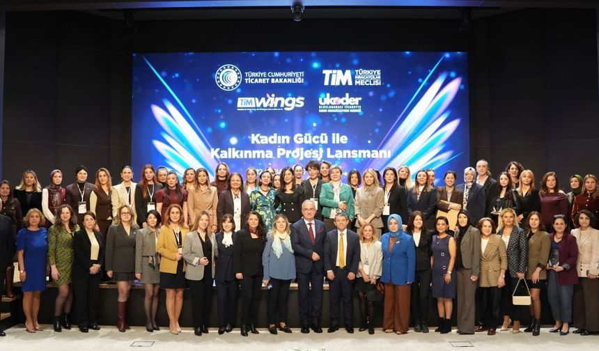UKODER, 7 bölgede kadın ihracatçı seferberliği başlatıyor