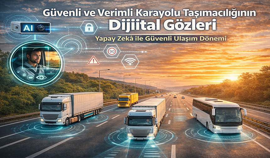 Güvenli ve Verimli Karayolu Taşımacılığının Dijital Gözleri: Yapay Zekâ ile Güvenli Ulaşım Dönemi