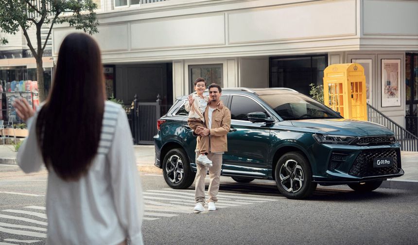 SWM’nin Yerli SUV Modeli G01 Pro 1.999.000 TL’den başlayan fiyatıyla showroom’larda!
