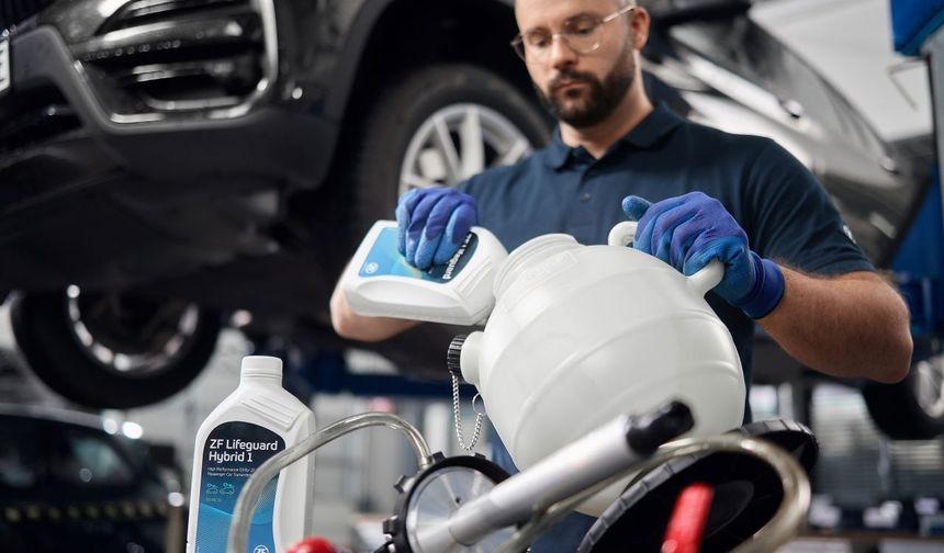 ZF Yağlar ve Yağ Değişim Kitleri ile Elektrikli, Hibrit ve Konvansiyonel Araçların Kullanım Ömrü Uzuyor
