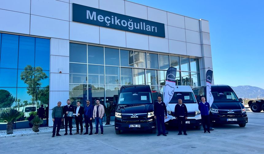 Aker Otobüs İşletmesi A.Ş’den 4 adet MAN TGE minibüs yatırımı