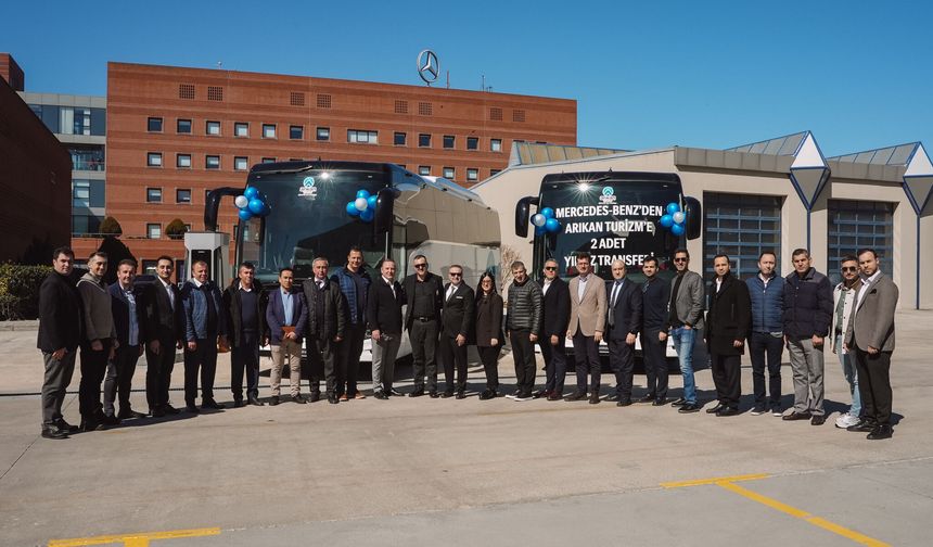 Arıkan Turizm 2 adet Tourismo 15 2+2 filosunu büyütmeye devam ediyor