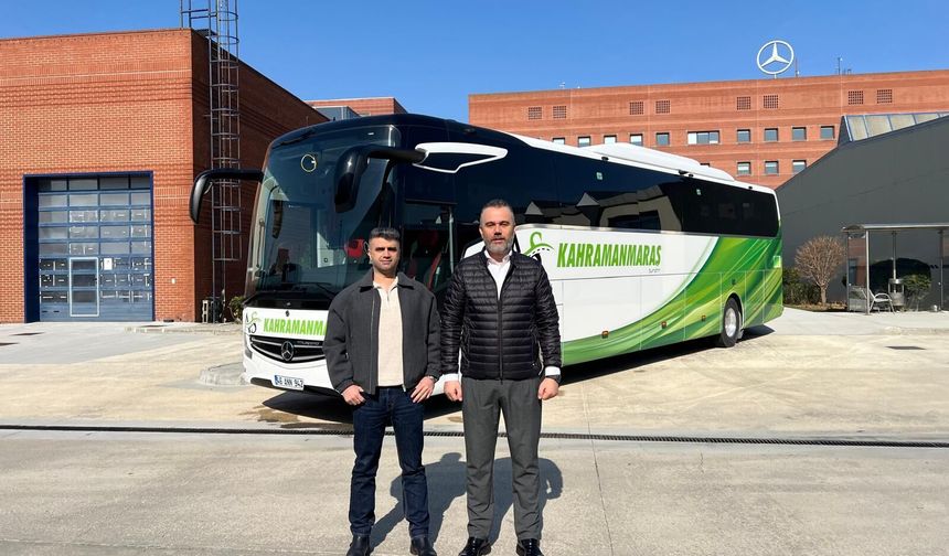 Gelecek Otomotiv’den bireysel otobüsçü Bayram Purtaş’a Tourismo 16 teslimatı