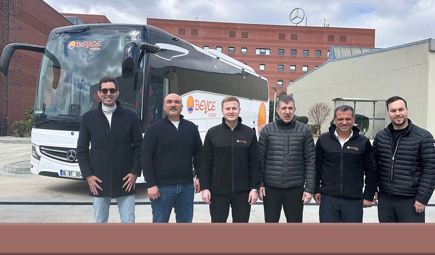 Mengerler İstanbul’dan Beyce Turizm’e Tourismo 15 teslimatı