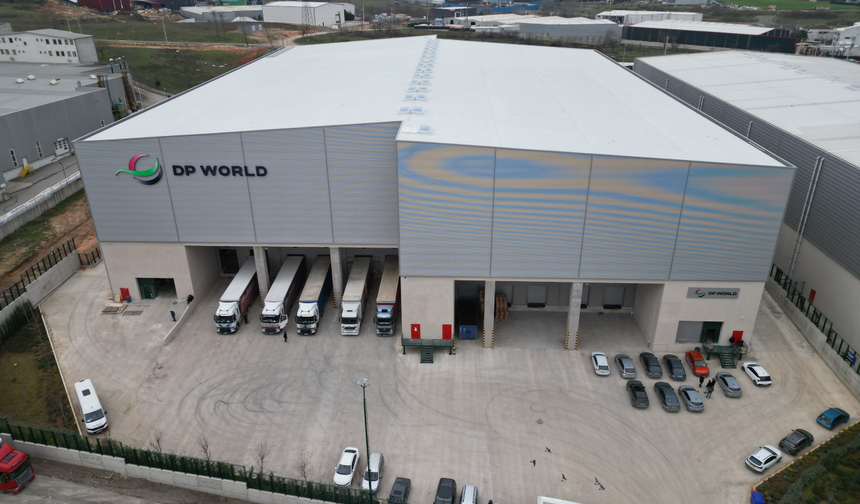 DP World Türkiye’de ilk kontrat lojistiği deposunu açtı