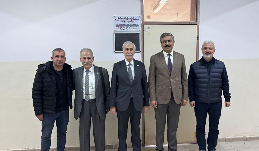 TREDER, Depremzede Öğrencileri Unutmadı: Ramazan Ayında 1 Milyon TL’lik Eğitim Desteği