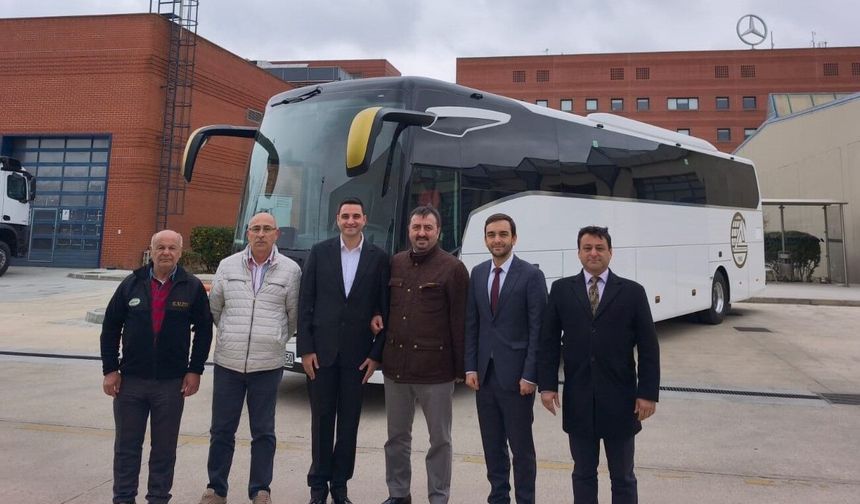 Has Otomotiv’den Coşkun Altın Turizm’e Tourismo teslimatı