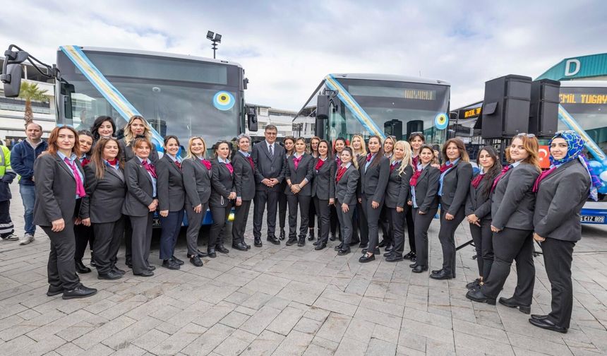 İzmir’in kadınlarıyla tam yol ileri