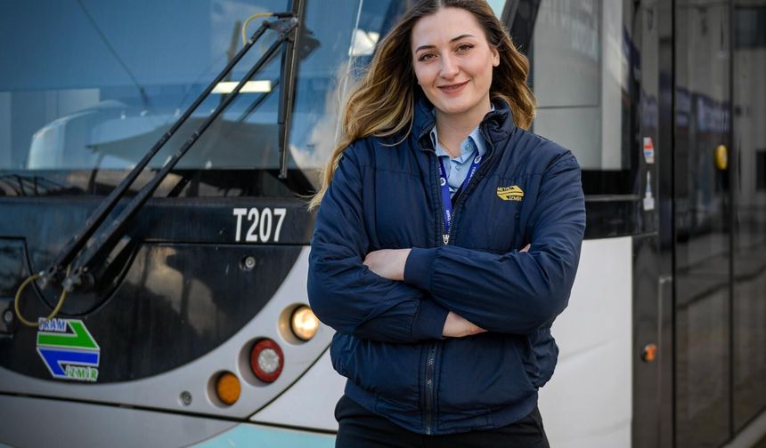 Raylarda kadın gücü