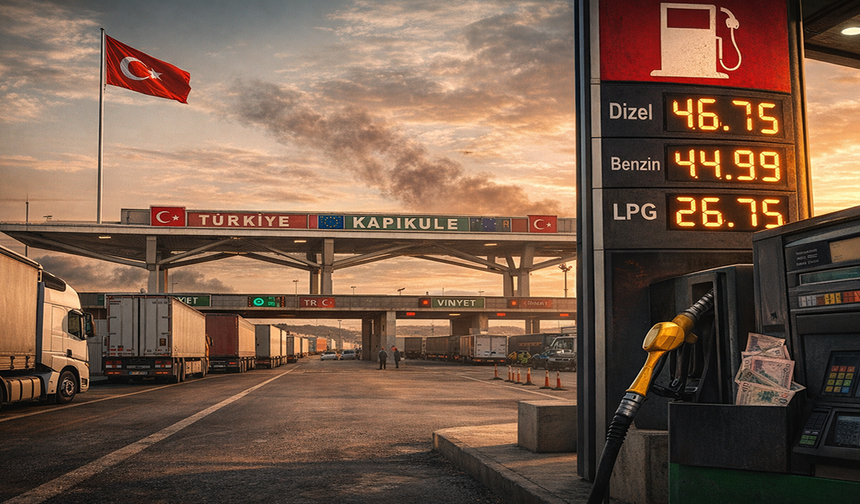 UND ve UTİKAD: “Sınır Kapılarında Akaryakıt Fiyatlarında Artış: Uluslararası Taşımacılık Maliyet Baskısı Altında"