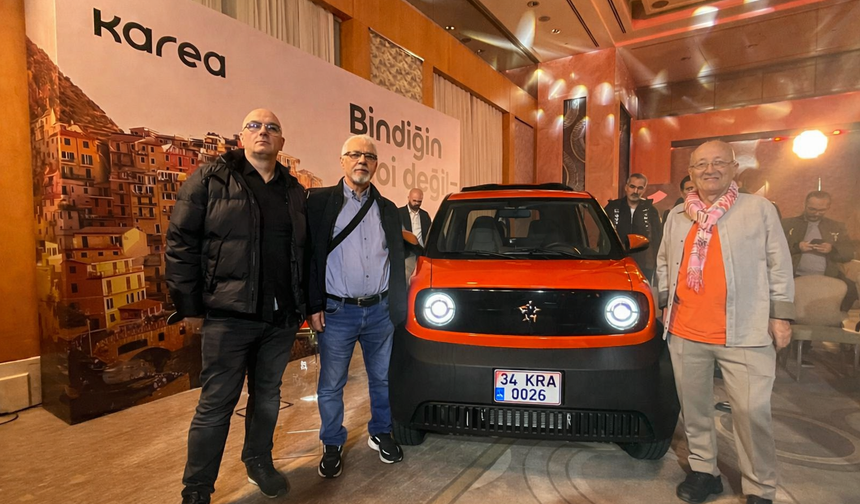 Bindiğin Gibi Değil: Şehir İçin Yeni Bir Otomobil Karea 0