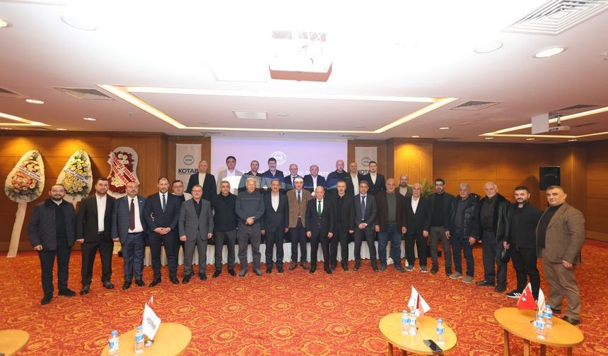 KOTAB Başkanlığı’na Bilal Cem Acar yeniden seçildi