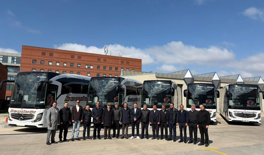 Malatya Beydağı Turizm filosuna 9 adet Travego kattı