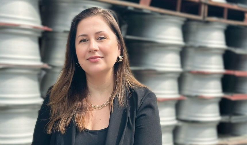 Maxion İnci Jant Grubu Operasyonlarının Başına Gülçin Tekin Getirildi