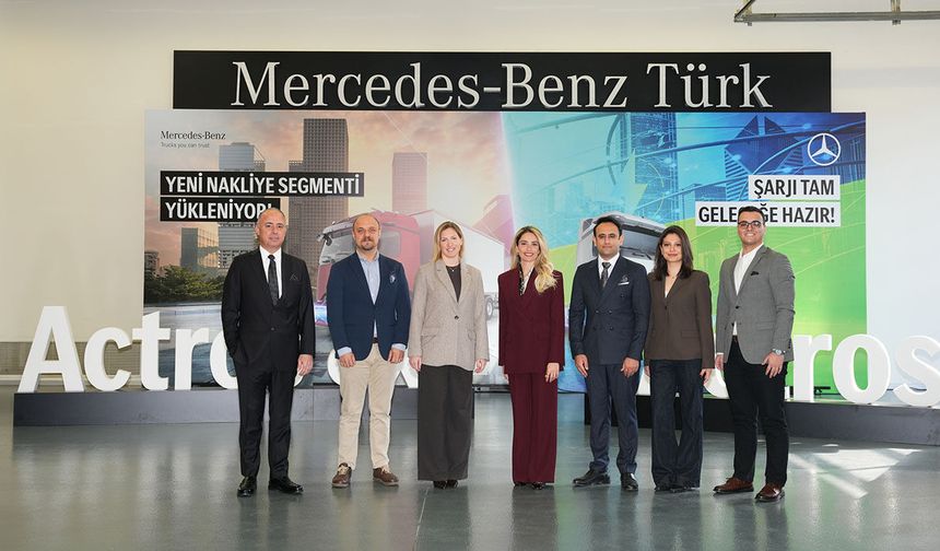 Mercedes-Benz Türk Kamyonlarında 2026 Güncellemesi: Güç, Güvenlik ve Elektrifikasyonda Yeni Dönem