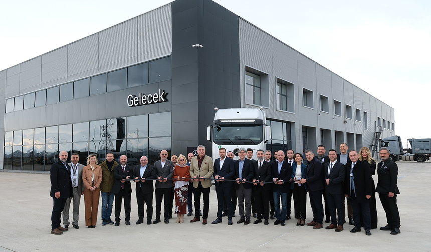 Mercedes-Benz Türk’ün Yeniden Yapılanma Yatırımı: Gelecek Erzurum