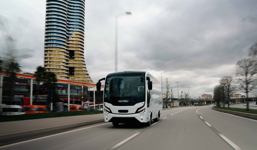Anadolu Isuzu Yenilenen NovoLux ile turizm taşımacılığında standartları yükseltti