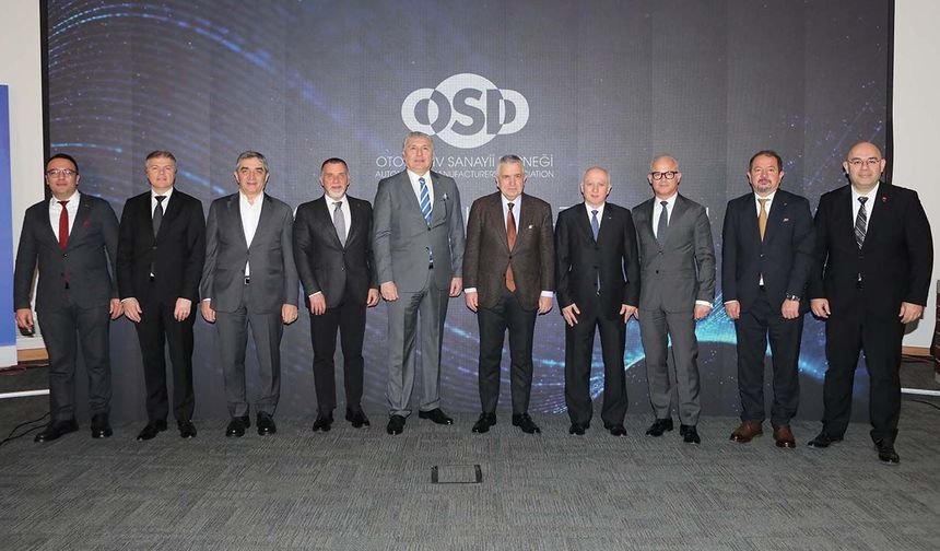 OSD’nin 51’inci Olağan Genel Kurulu Gerçekleştirildi Cengiz Eroldu Yeniden Yönetim Kurulu Başkanı Seçildi