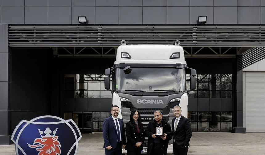 Mertrucks, Scania Yetkili Satıcı Hizmetine Teslimatla Başladı