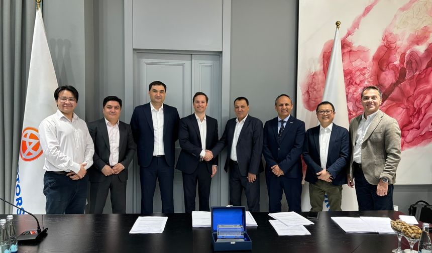 IVECO BUS, Özbekistan’da yaptığı anlaşmalarla Orta Asya’da pazarında büyüyor