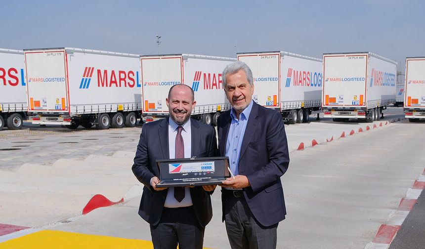 Mars Logıstics’in 800 Adetlik Dev Yatırımında Tırsan Mühendisliği