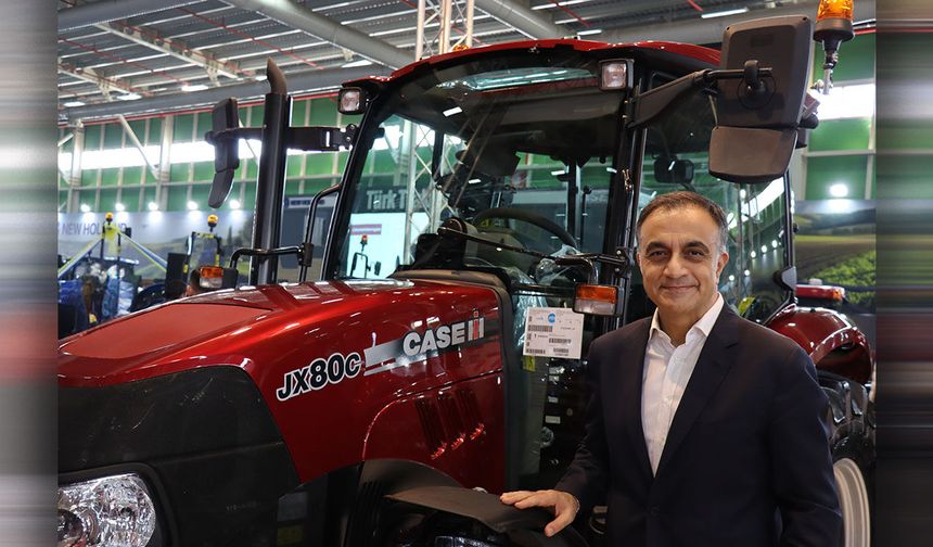Case IH Yenilenen Ürün Gamıyla Konya Tarım Fuarı’nda
