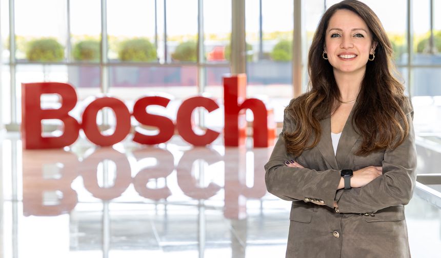 Bosch Türkiye’de üst düzey atama