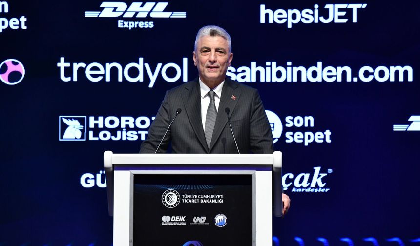 Ticaret Bakanı Ömer Bolat: Türk TIR şoförlerinin Körfez'de transit Suudi vizesi alarak seyahat etmeleri mümkün hale geld