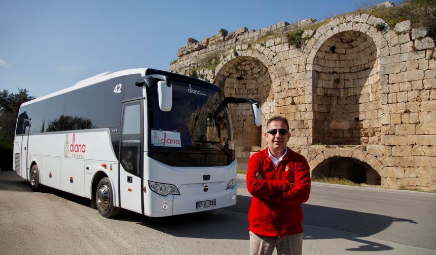 Diana Travel, Allison Şanzımanlı Temsa MD9 midibüleri tercih ediyor