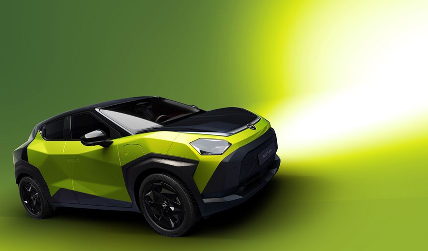 Elektrikli Nissan JUKE tanıtıldı