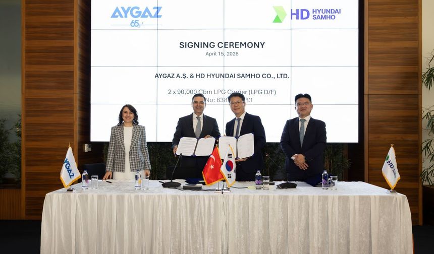 Aygaz, filosunu iki yeni gemi yatırımıyla güçlendiriyor
