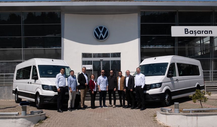 VTR Turizm Filosunu Volkswagen Crafter ile güçlendirdi