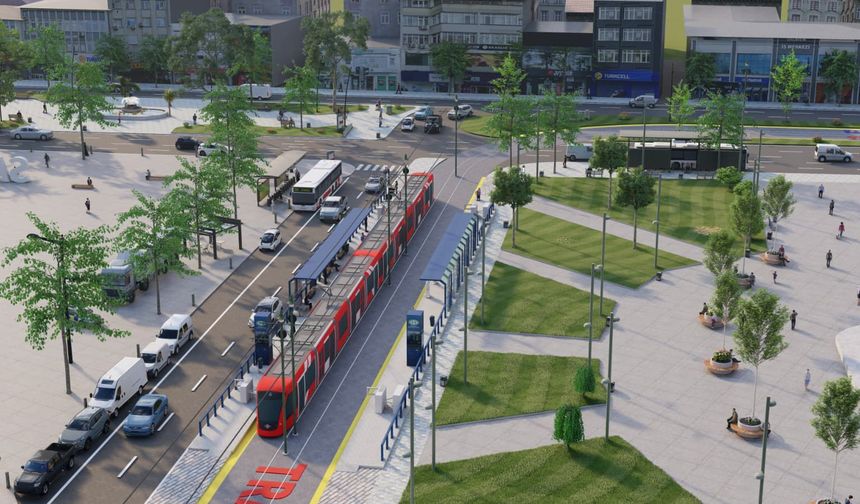 Adapazarı-Serdivan Tramvay hattı için ihale tamam