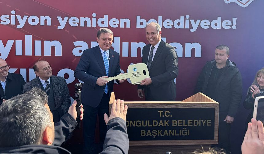 Anadolu Isuzu’dan Zonguldak Belediyesi’ne  7 Adet Novociti Teslimatı