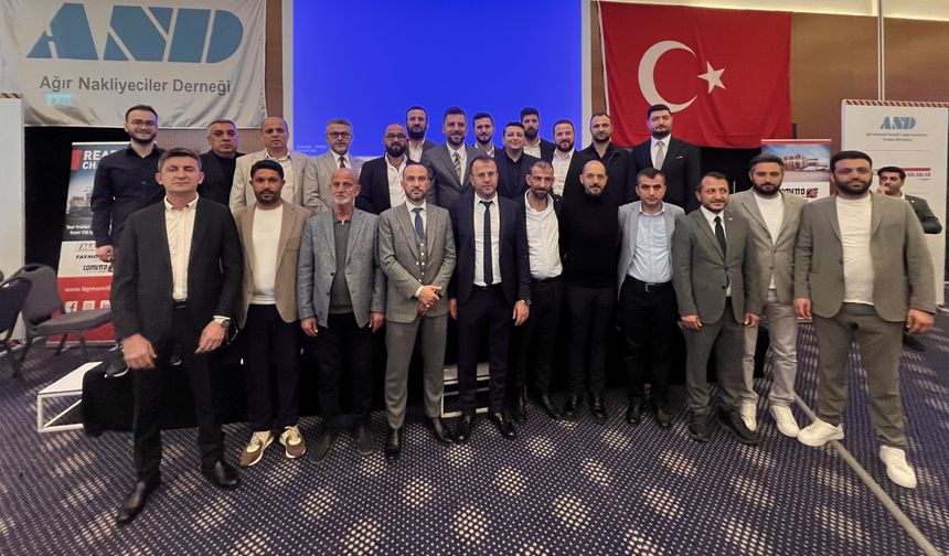 AND yeni yönetimini seçti. Yeni Başkan Salih Kodaman oldu